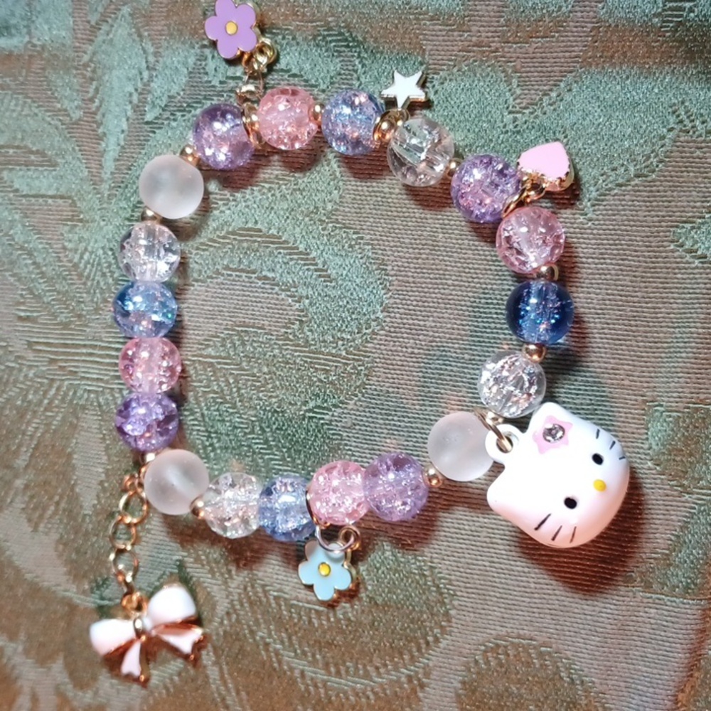 Hello Kitty's Bell 🔔 Bracelet